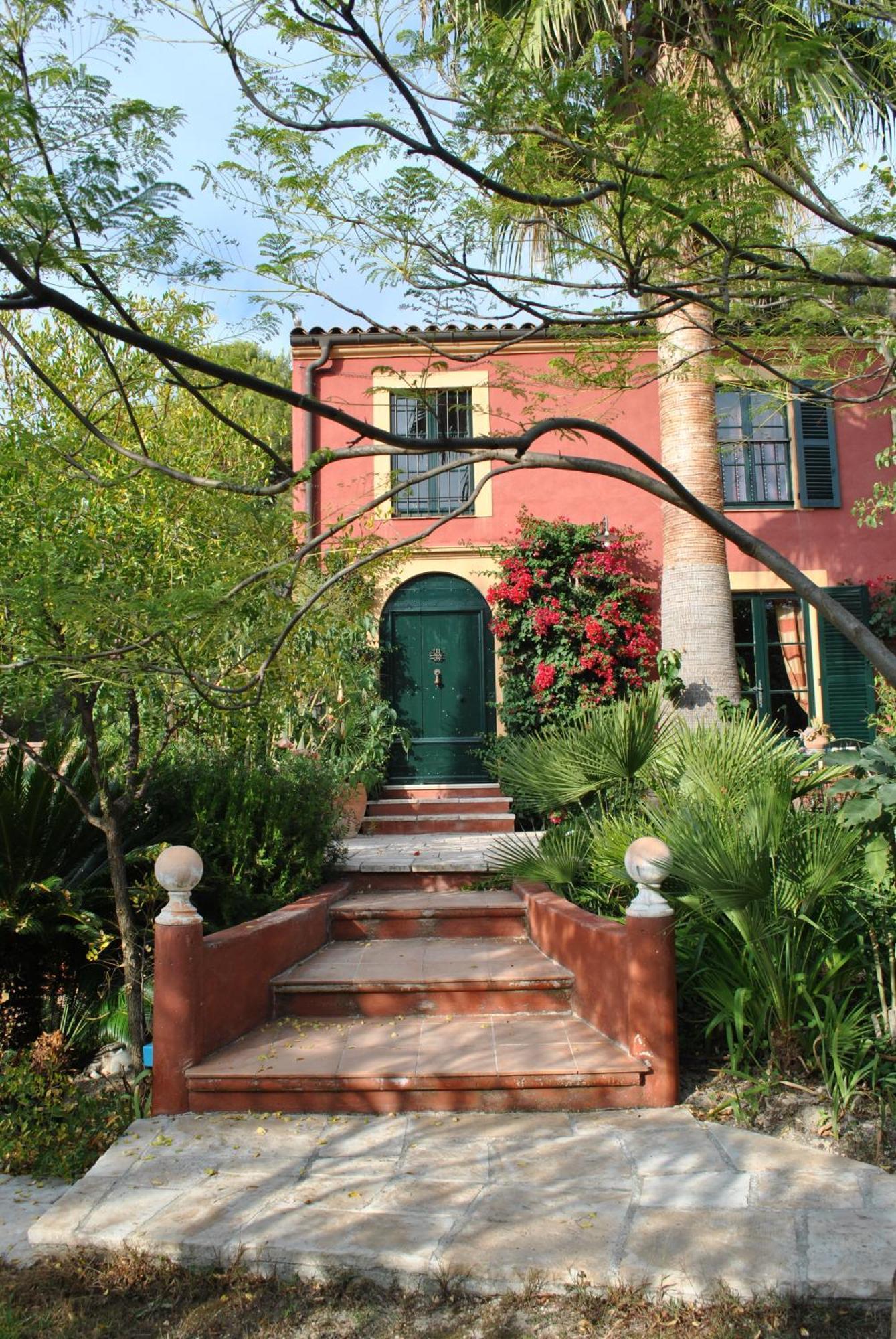 Bed and Breakfast Sous L'Olivier Menton Exterior foto