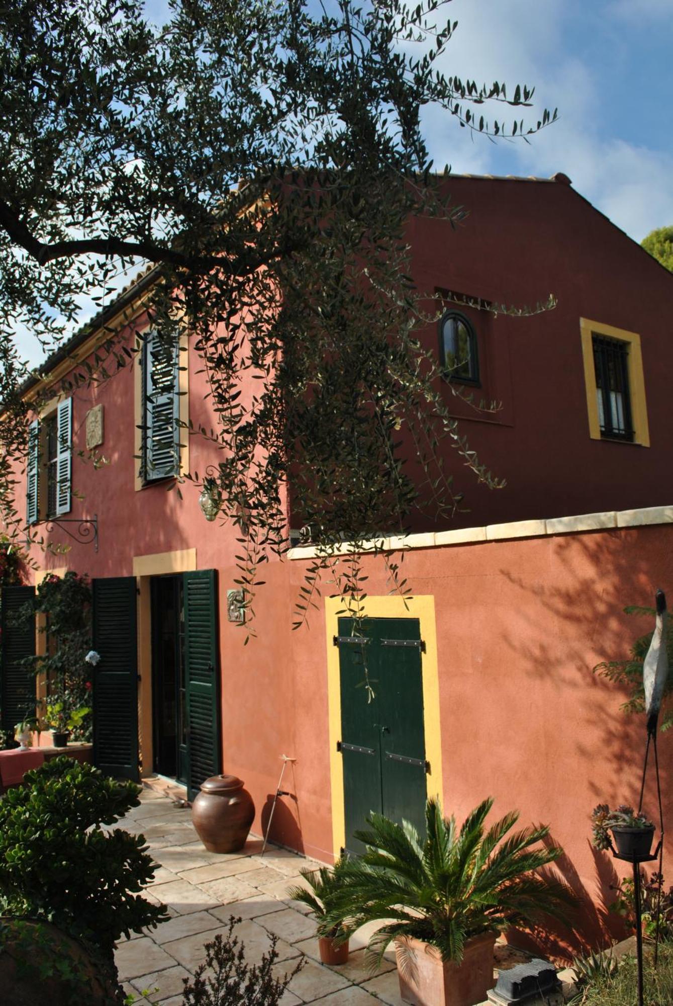 Bed and Breakfast Sous L'Olivier Menton Exterior foto