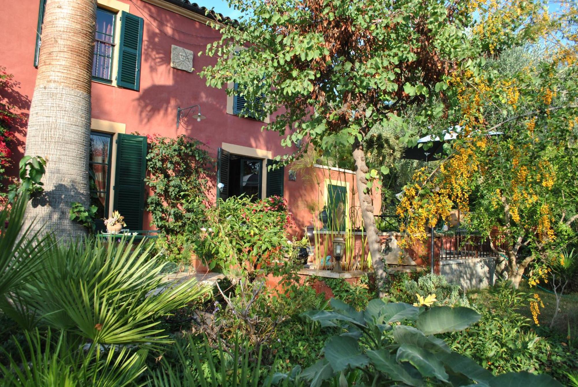 Bed and Breakfast Sous L'Olivier Menton Exterior foto