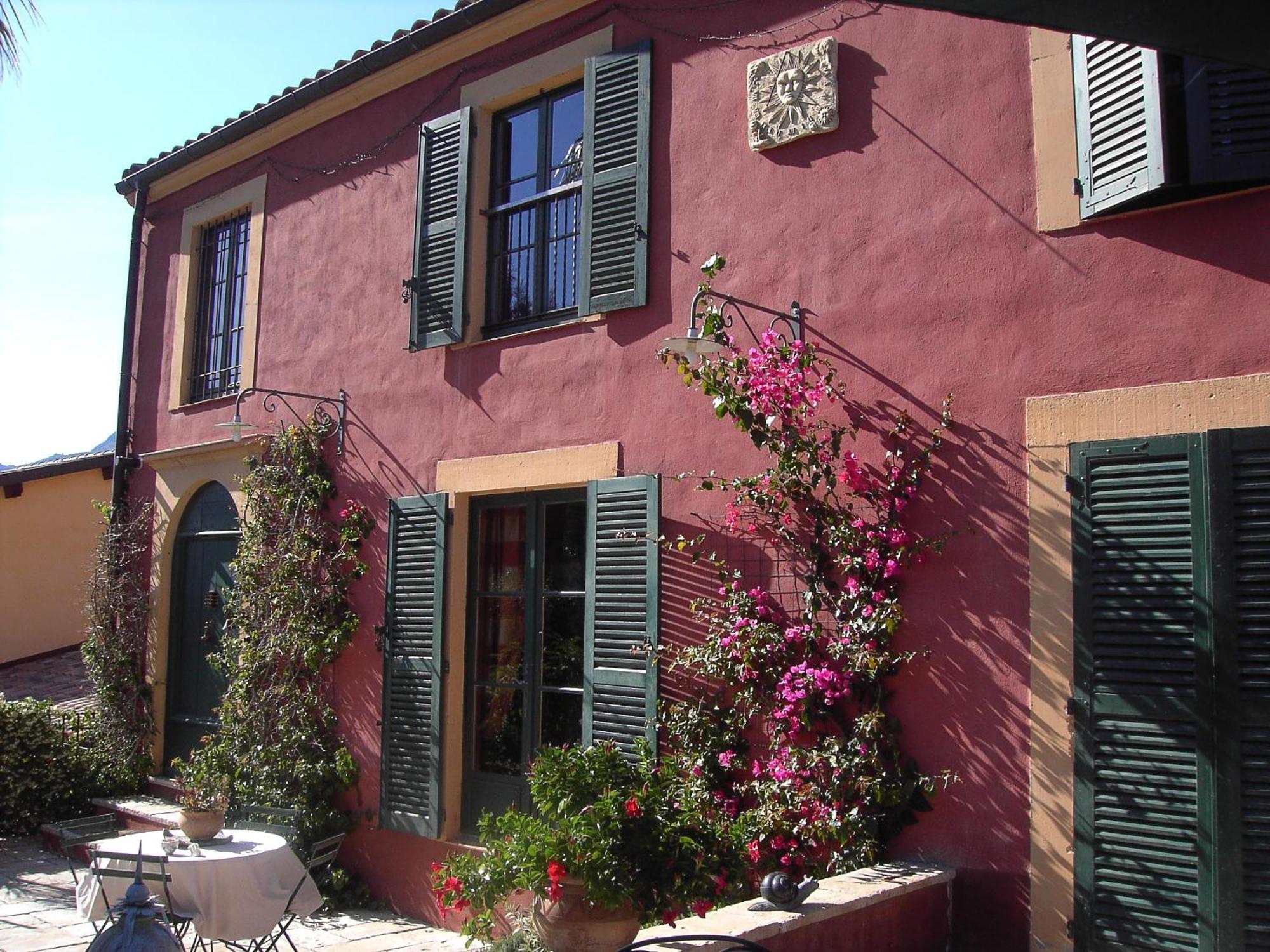Bed and Breakfast Sous L'Olivier Menton Exterior foto