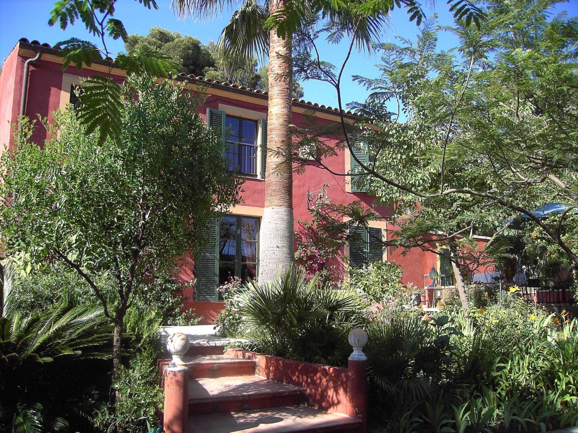 Bed and Breakfast Sous L'Olivier Menton Exterior foto