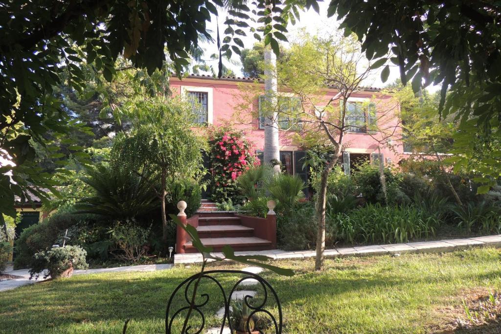 Bed and Breakfast Sous L'Olivier Menton Exterior foto