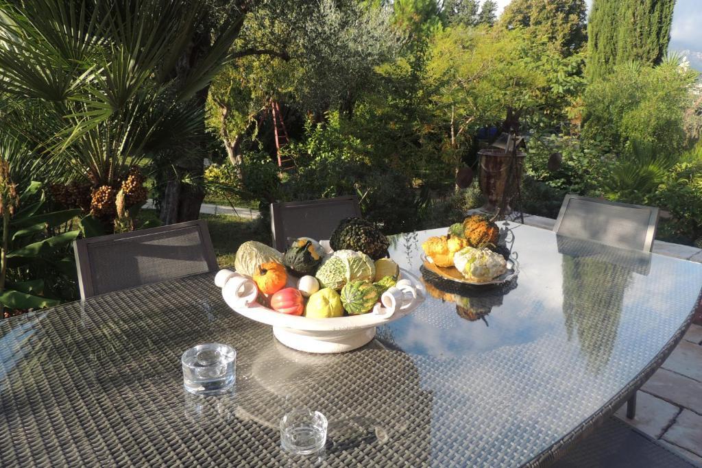 Bed and Breakfast Sous L'Olivier Menton Exterior foto
