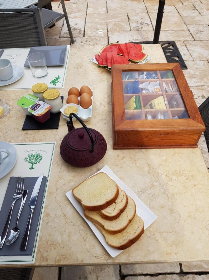 Bed and Breakfast Sous L'Olivier Menton Exterior foto