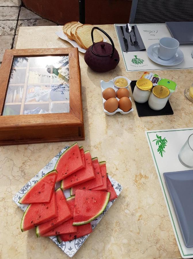 Bed and Breakfast Sous L'Olivier Menton Exterior foto
